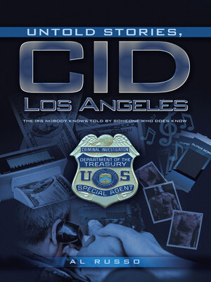 cover image of Untold Stories, CID Los Angeles